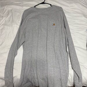 Carhartt Gray Men's Long Sleeve